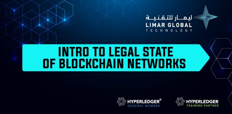 intro to legal state of blockchain networks